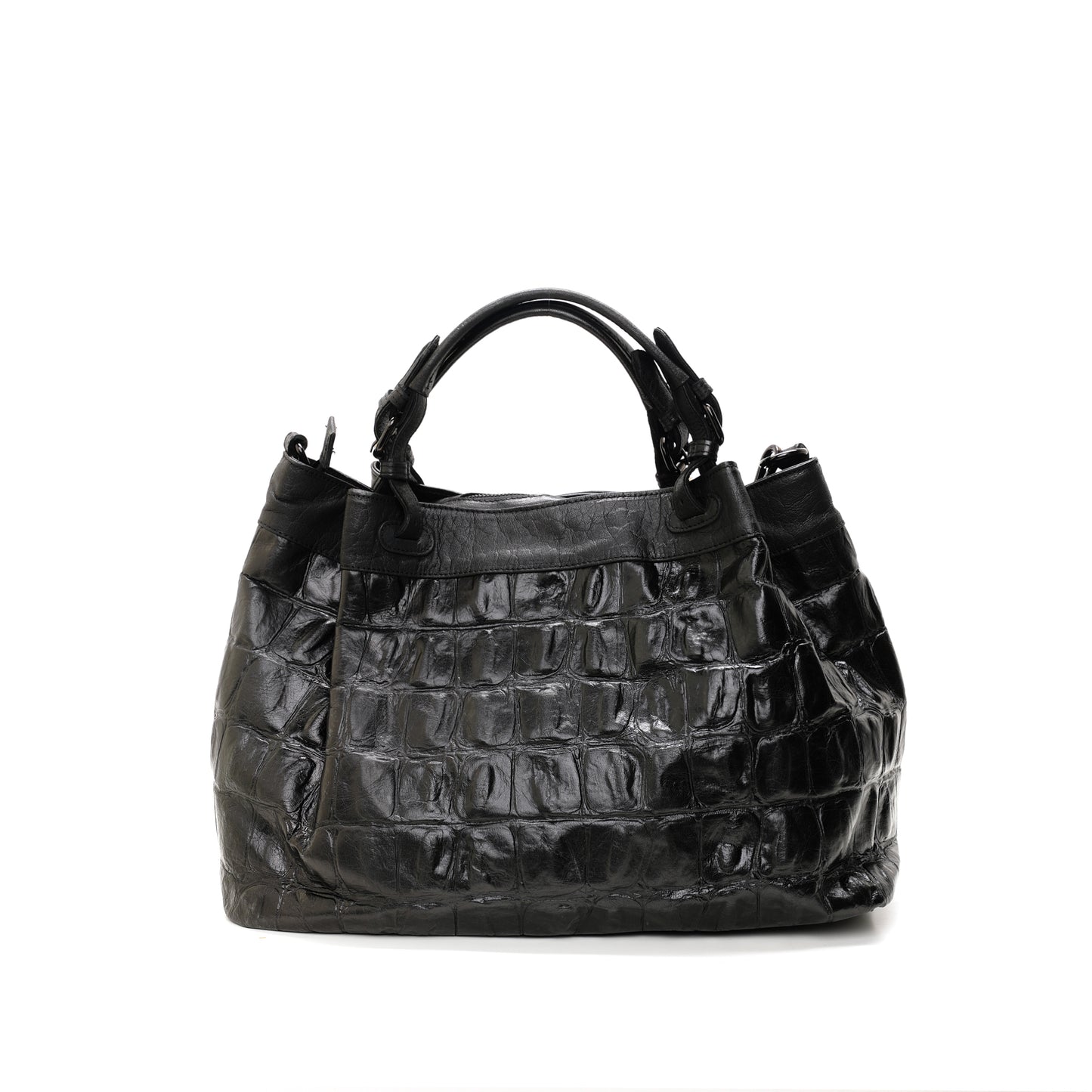 HANDCRAFTED LEATHER BAG TOTE MADE IN ITALY AURORA SPECIAL
