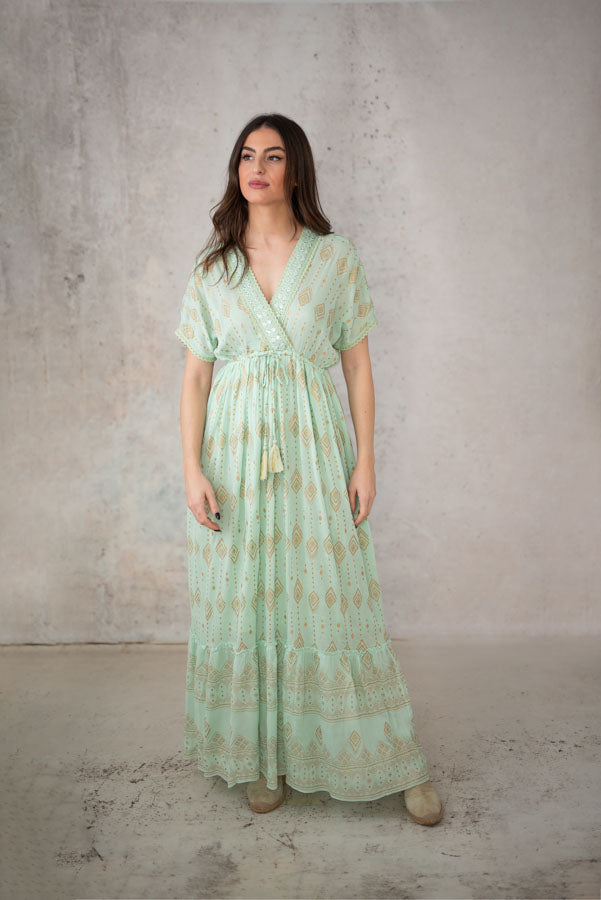 VESTIDO CAMILA 1017