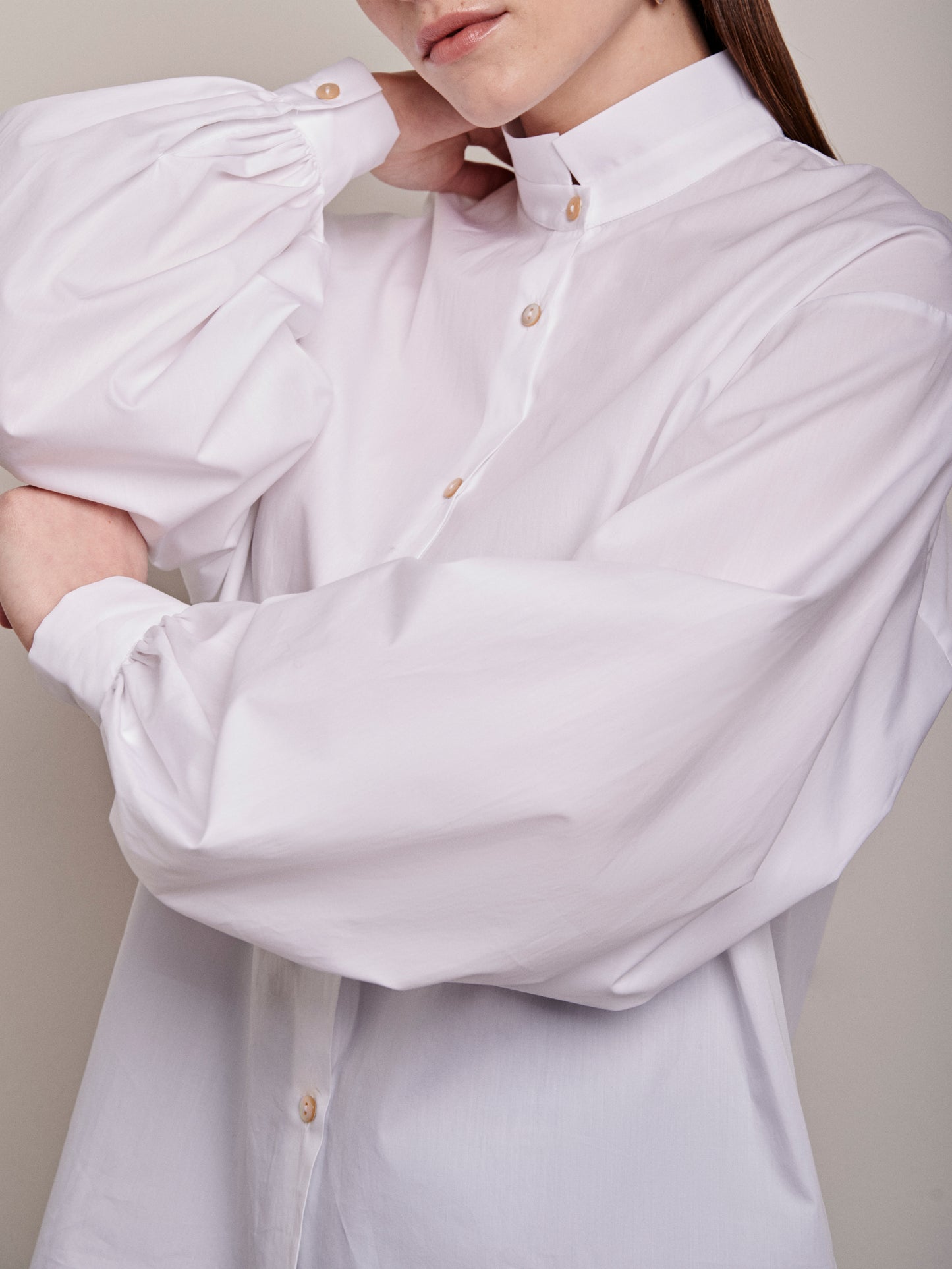 ORGANIC VICTORIA BLOUSE