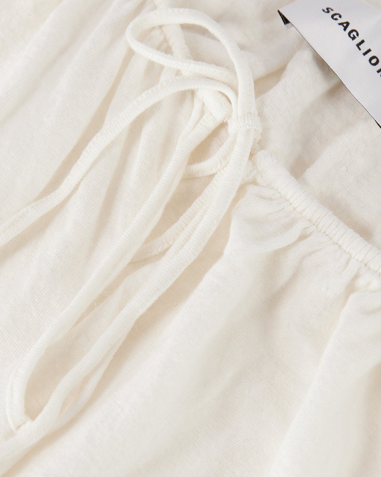 DIJ171 BLOUSE STRETCH LINEN JERSEY