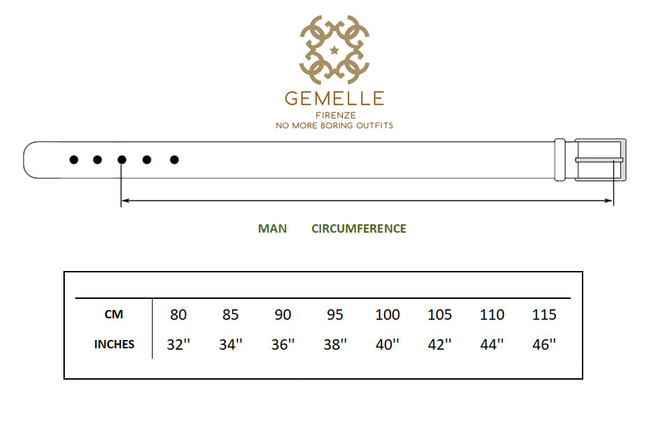 BTM003 CLASSIC BELT