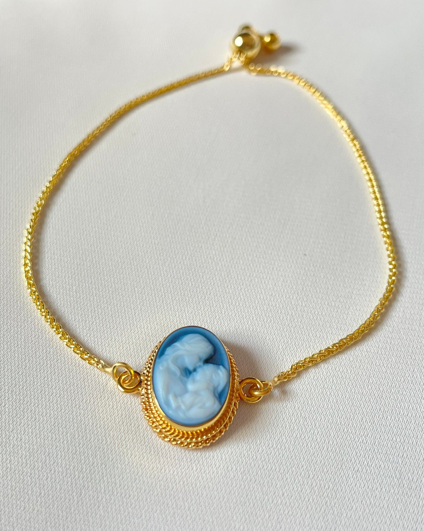 MOTHER AND CHILD BRACELET - GOLD