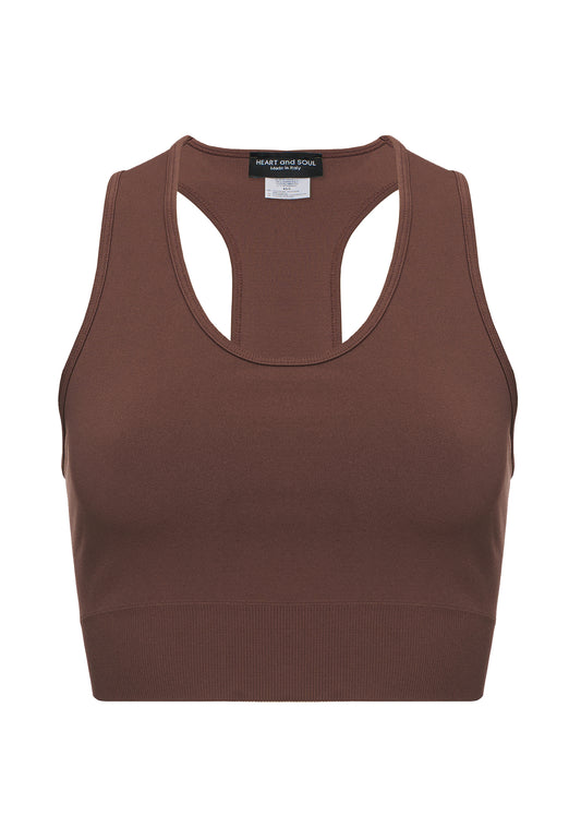 KAIA ONE BLOCK CROP TOP