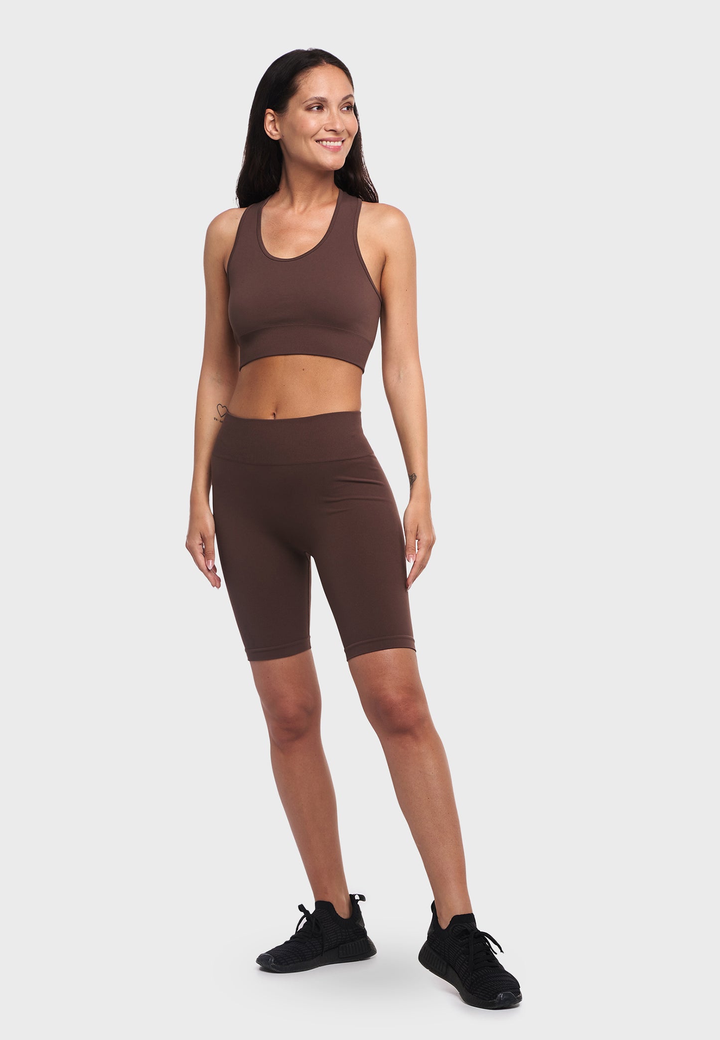 KAIA ONE BLOCK CROP TOP