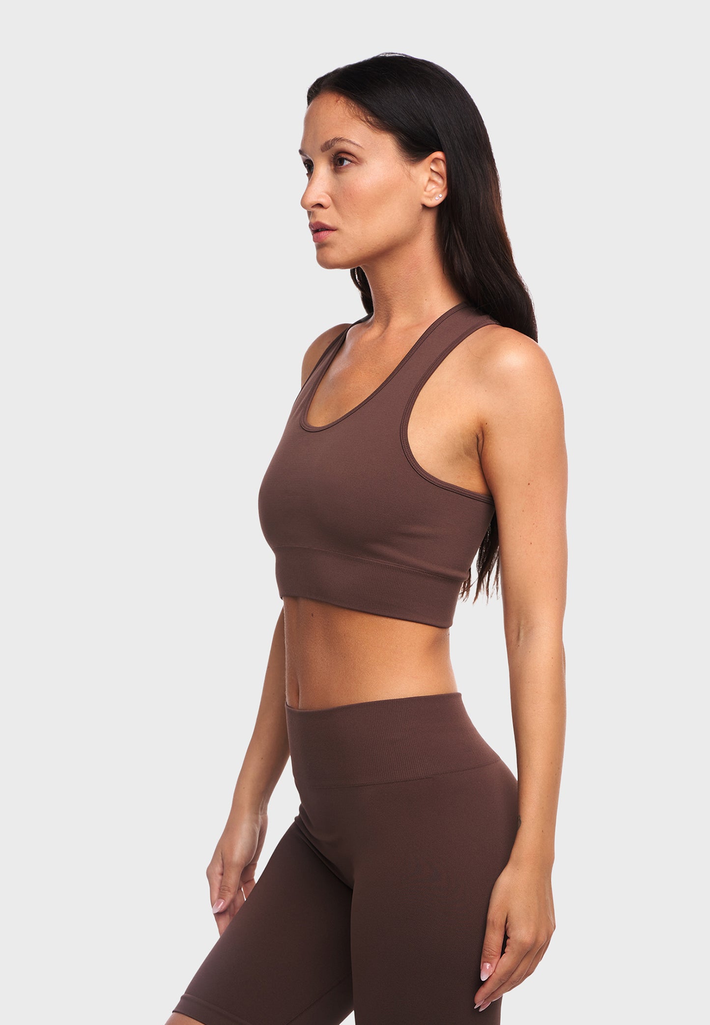 KAIA ONE BLOCK CROP TOP