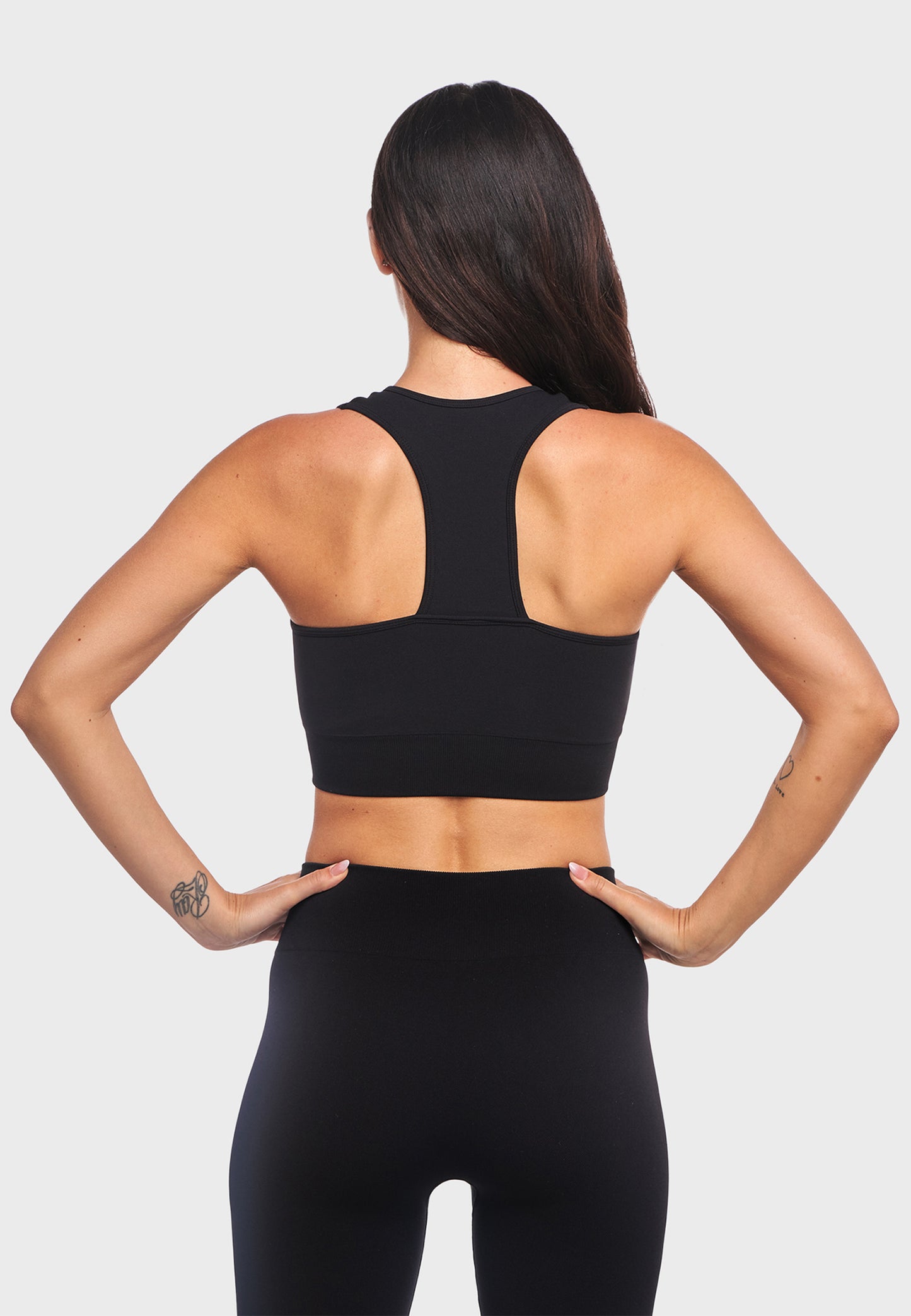 KAIA ONE BLOCK CROP TOP