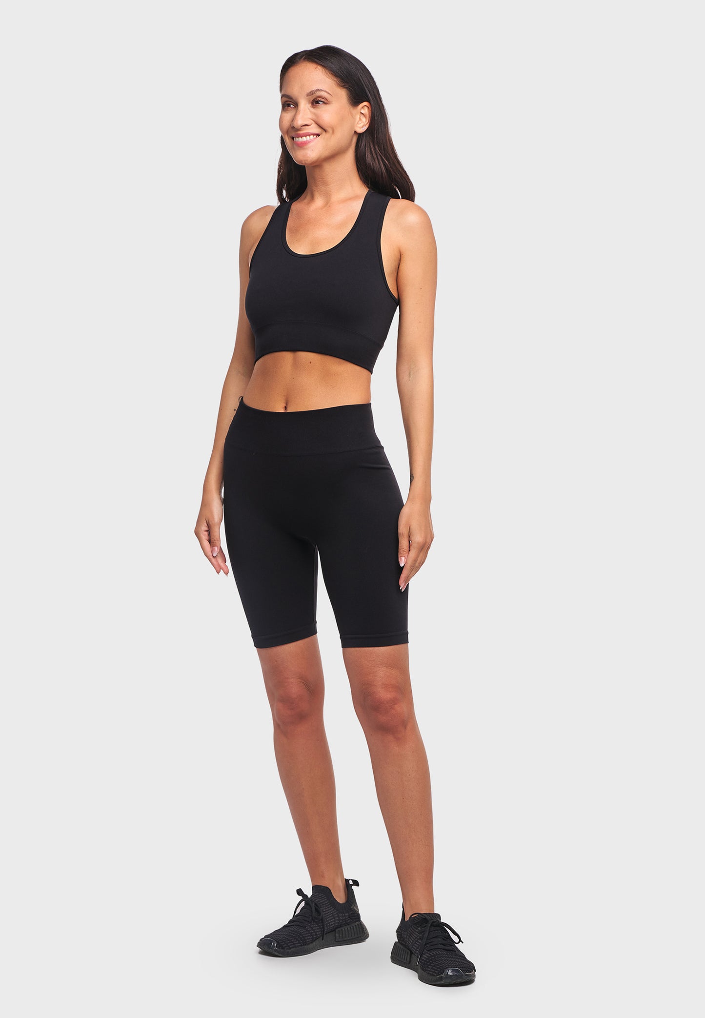 KAIA ONE BLOCK CROP TOP