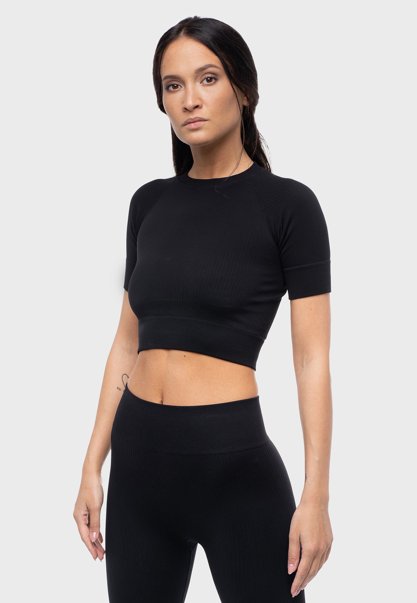 NORA INFINITY CROPPED T-SHIRT