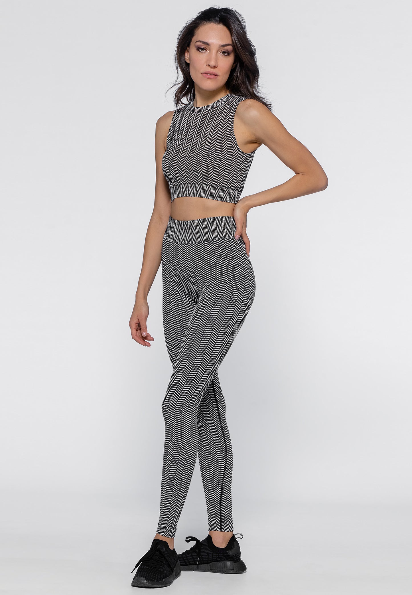 DAKOTA HERRINGBONE LEGGINGS