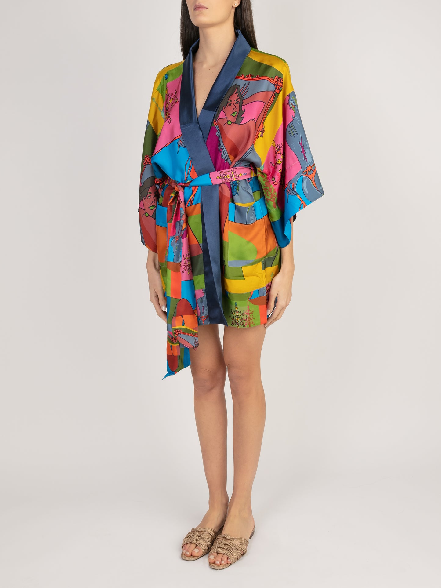 SPECCHIO BRAME KIMONO