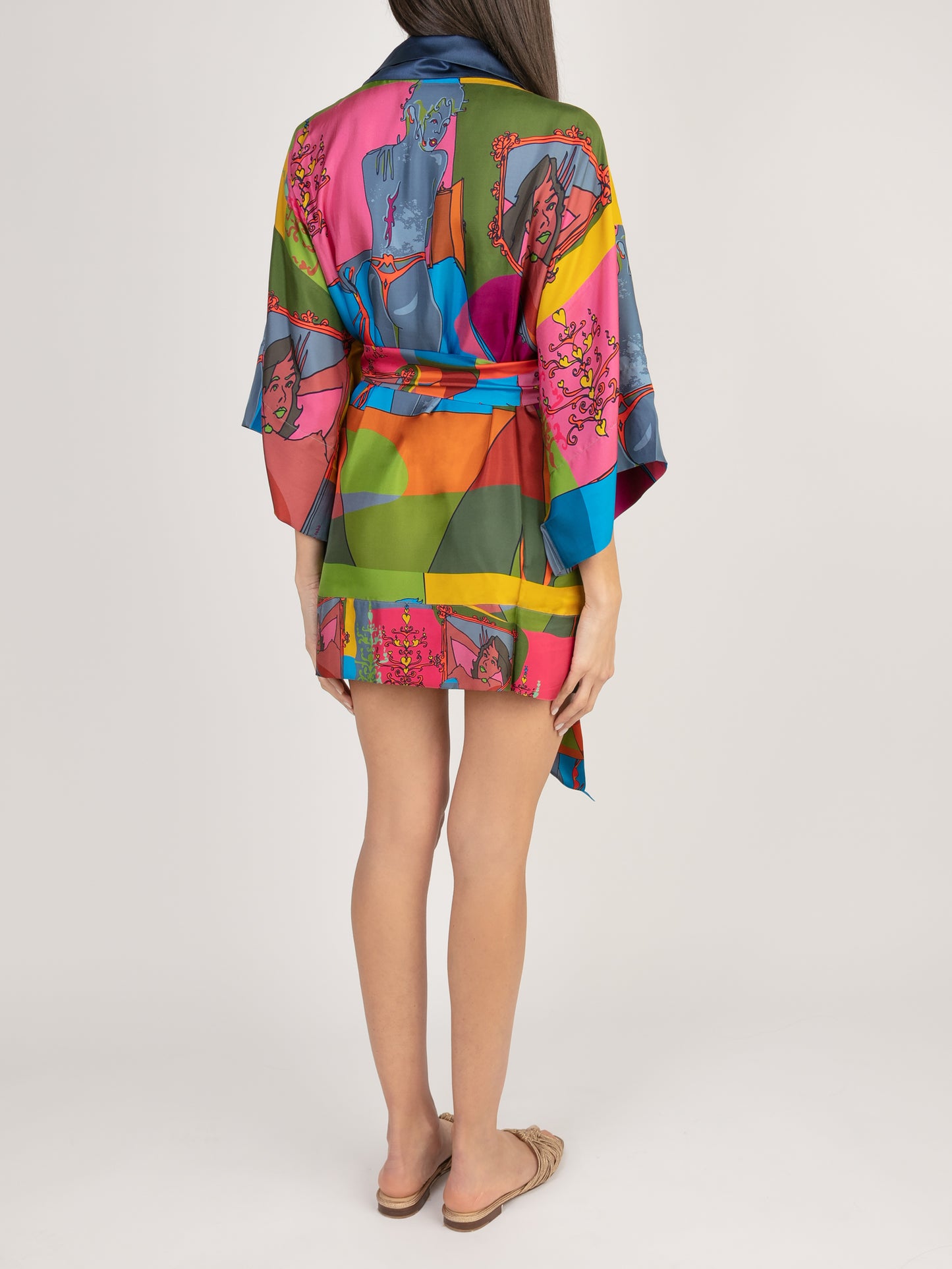 SPECCHIO BRAME KIMONO