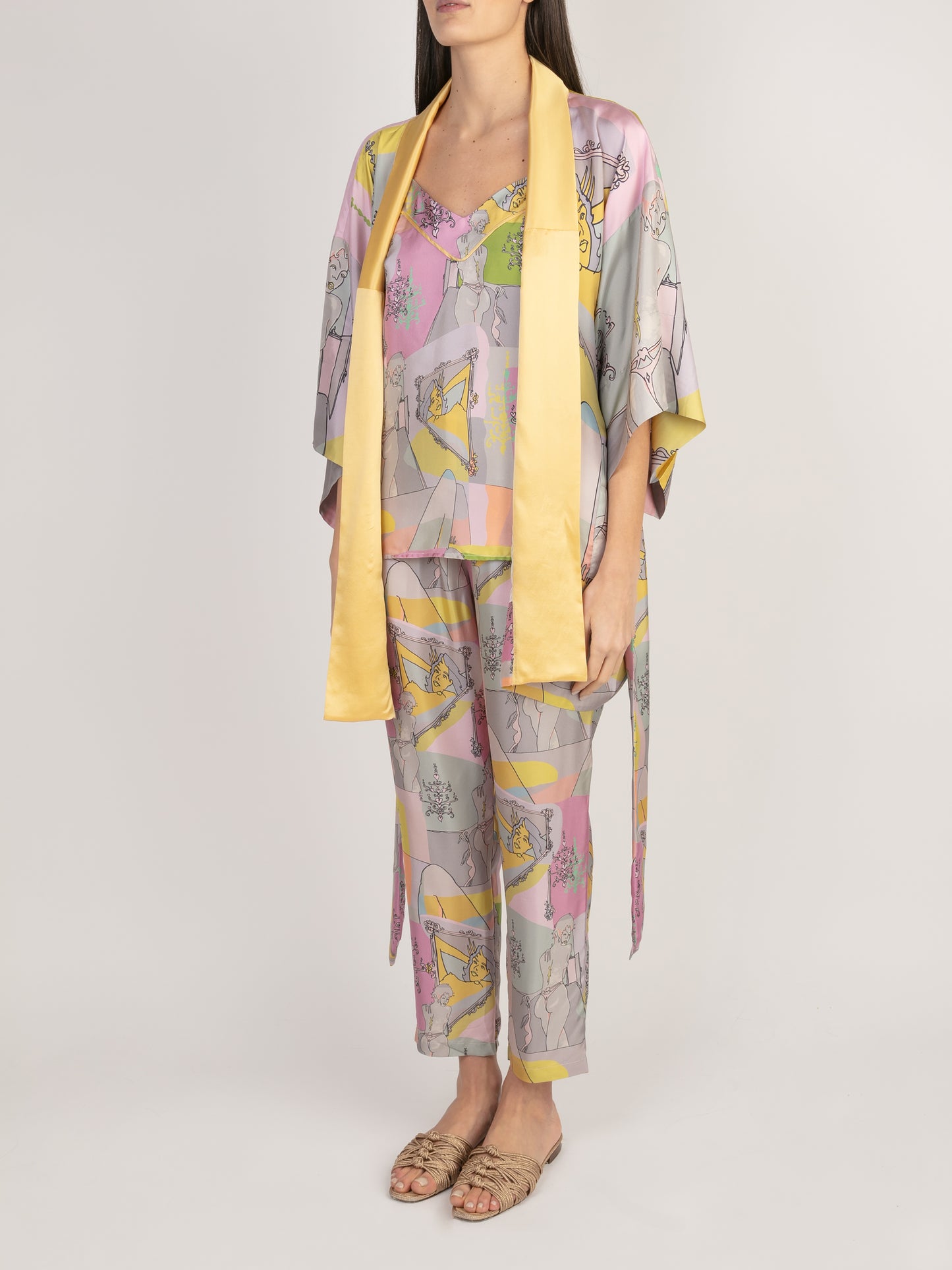 SPECCHIO BRAME KIMONO