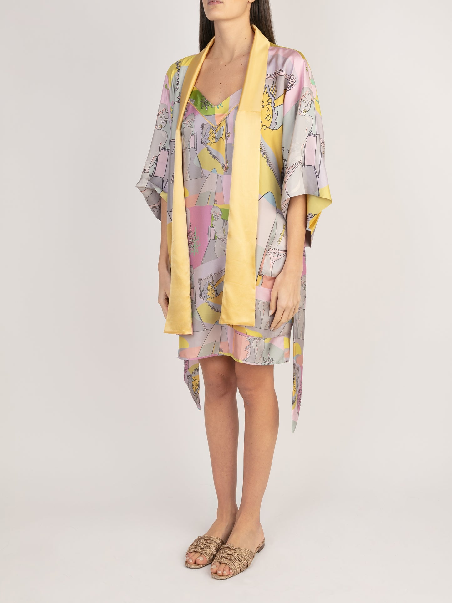 SPECCHIO BRAME KIMONO