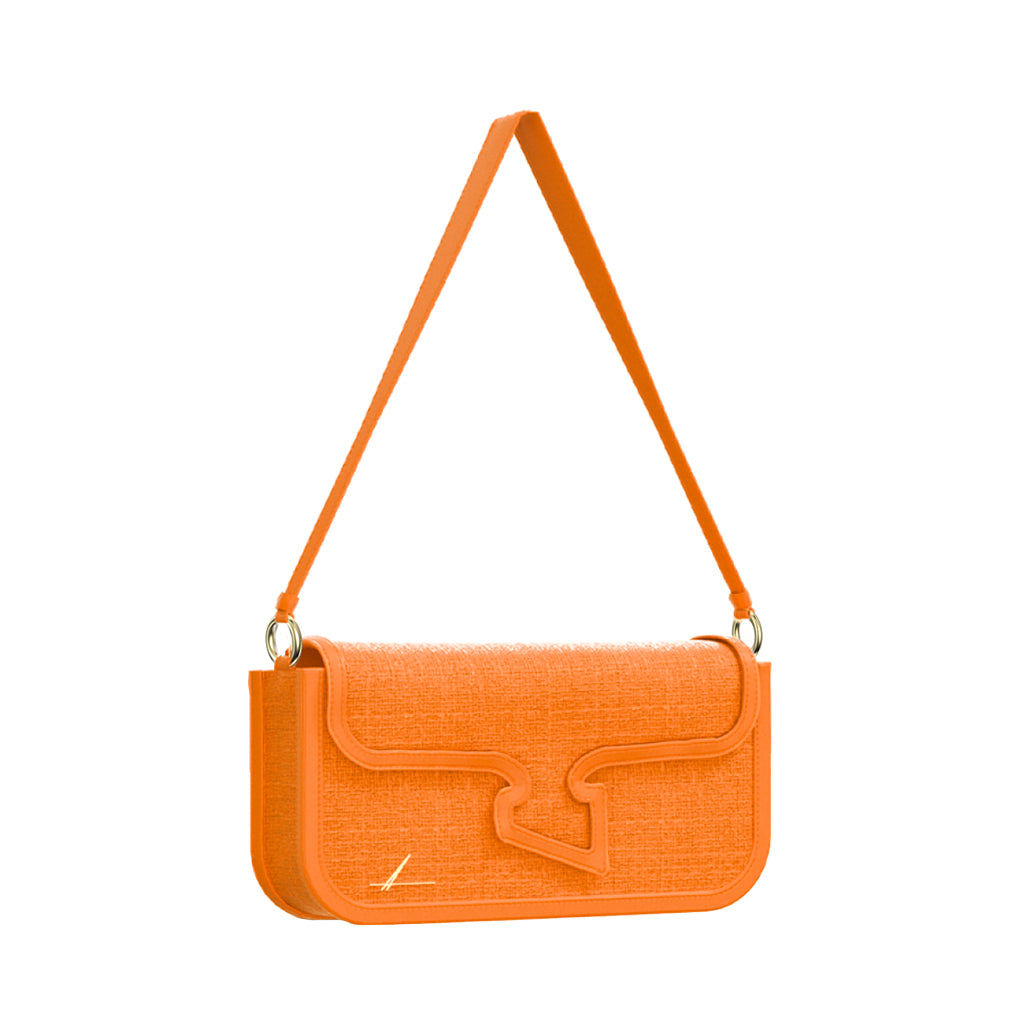 CLAIRE BAGUETTE MINI LINO