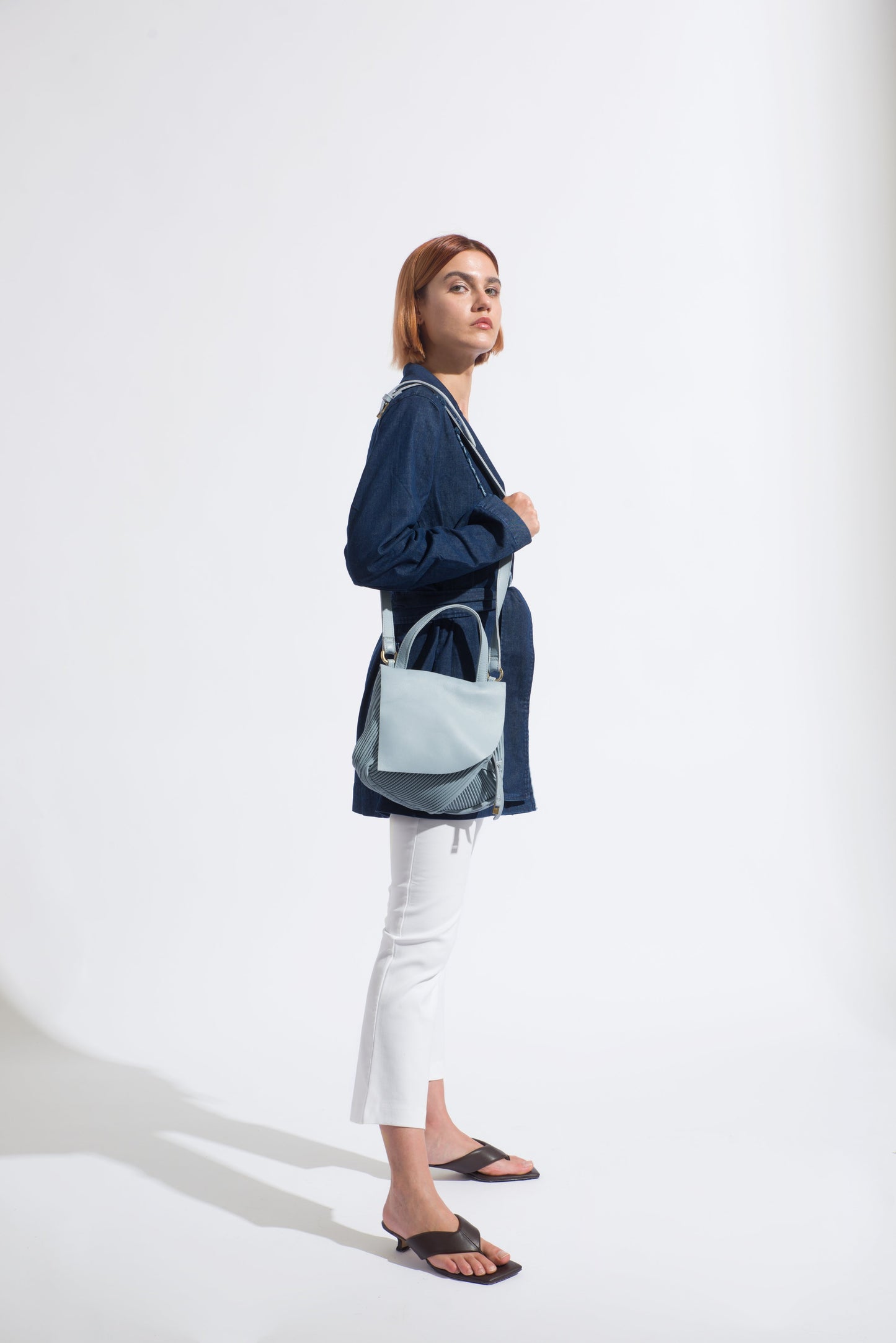 PLEATED MINU'