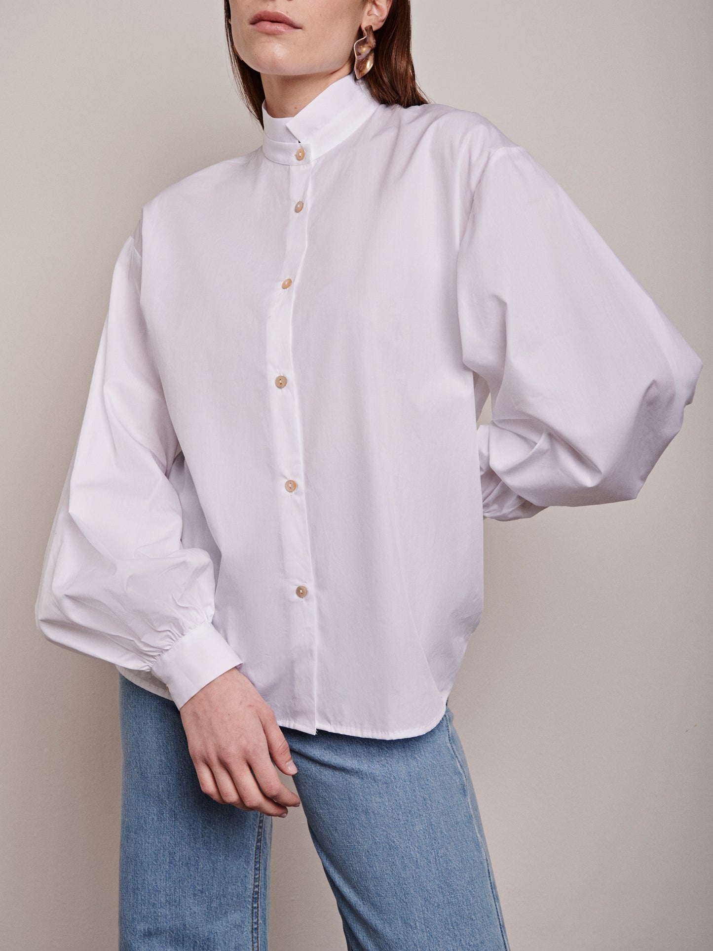 ORGANIC VICTORIA BLOUSE