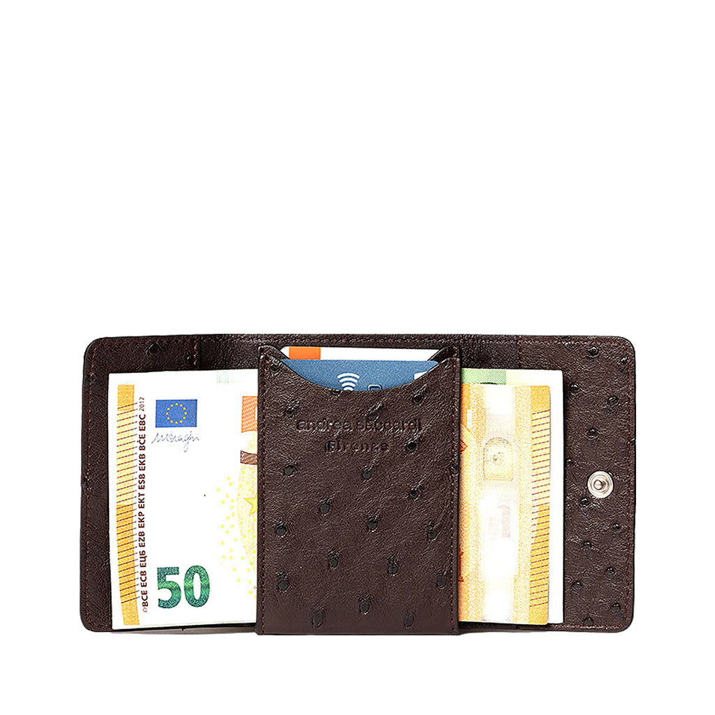 PW001 POKET WALLET OSTRICH