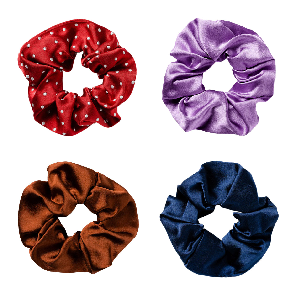 SET 4 SCRUNCHIES